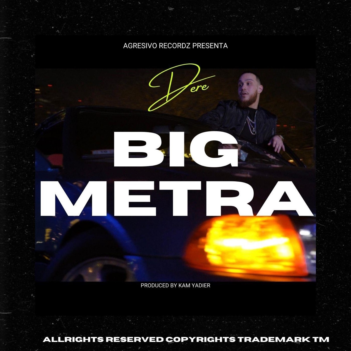 Big Metra (feat. Kam Yadier) - Single by Dére album cover