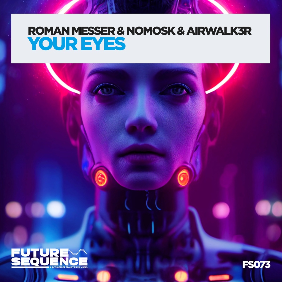 Your Eyes - Single by Roman Messer, NoMosk & Airwalk3r album cover
