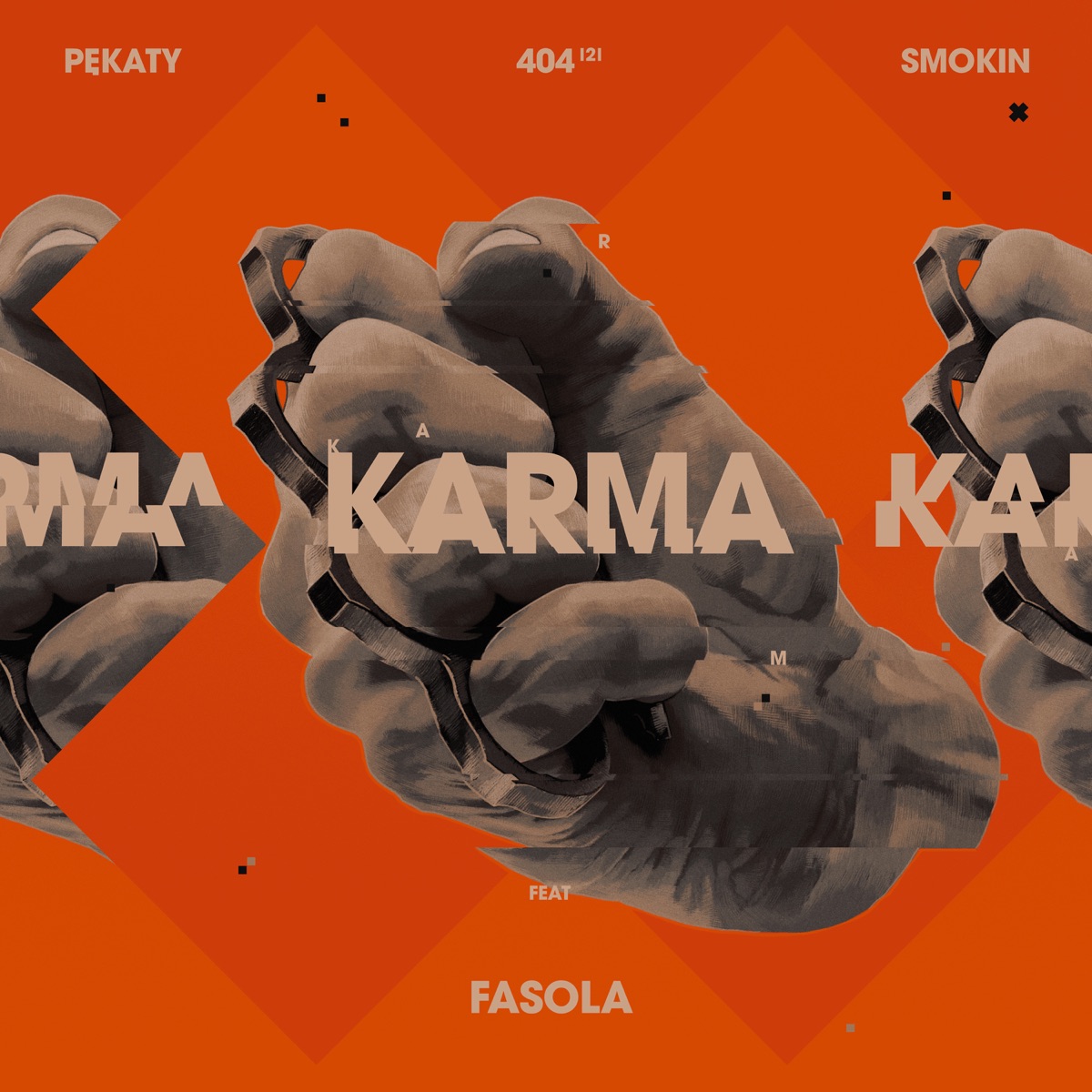 Karma - Single by Pekaty, Smokin' & Fasola album cover