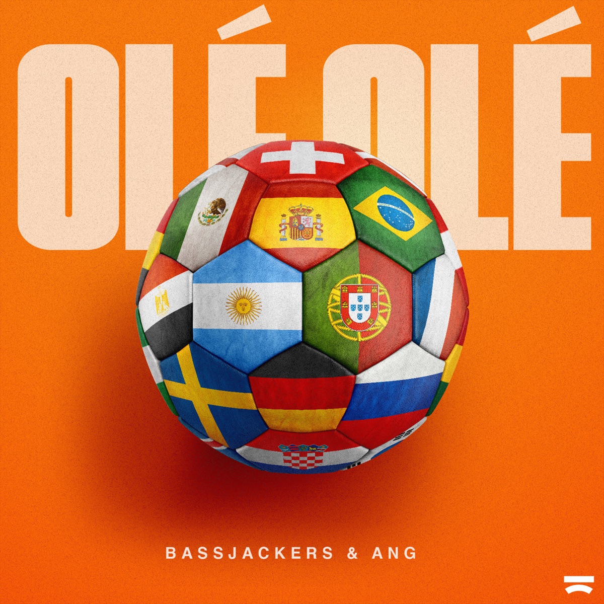 Olé Olé - Single by Bassjackers & ANG album cover