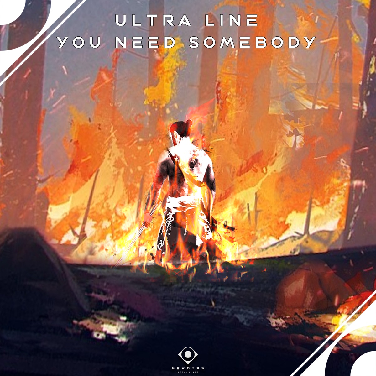 You Need Somebody - Single by Ultra Line album cover