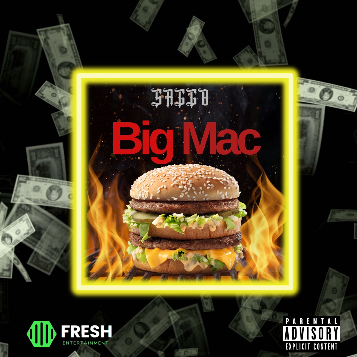 Big Mac - Single by Saggo album cover
