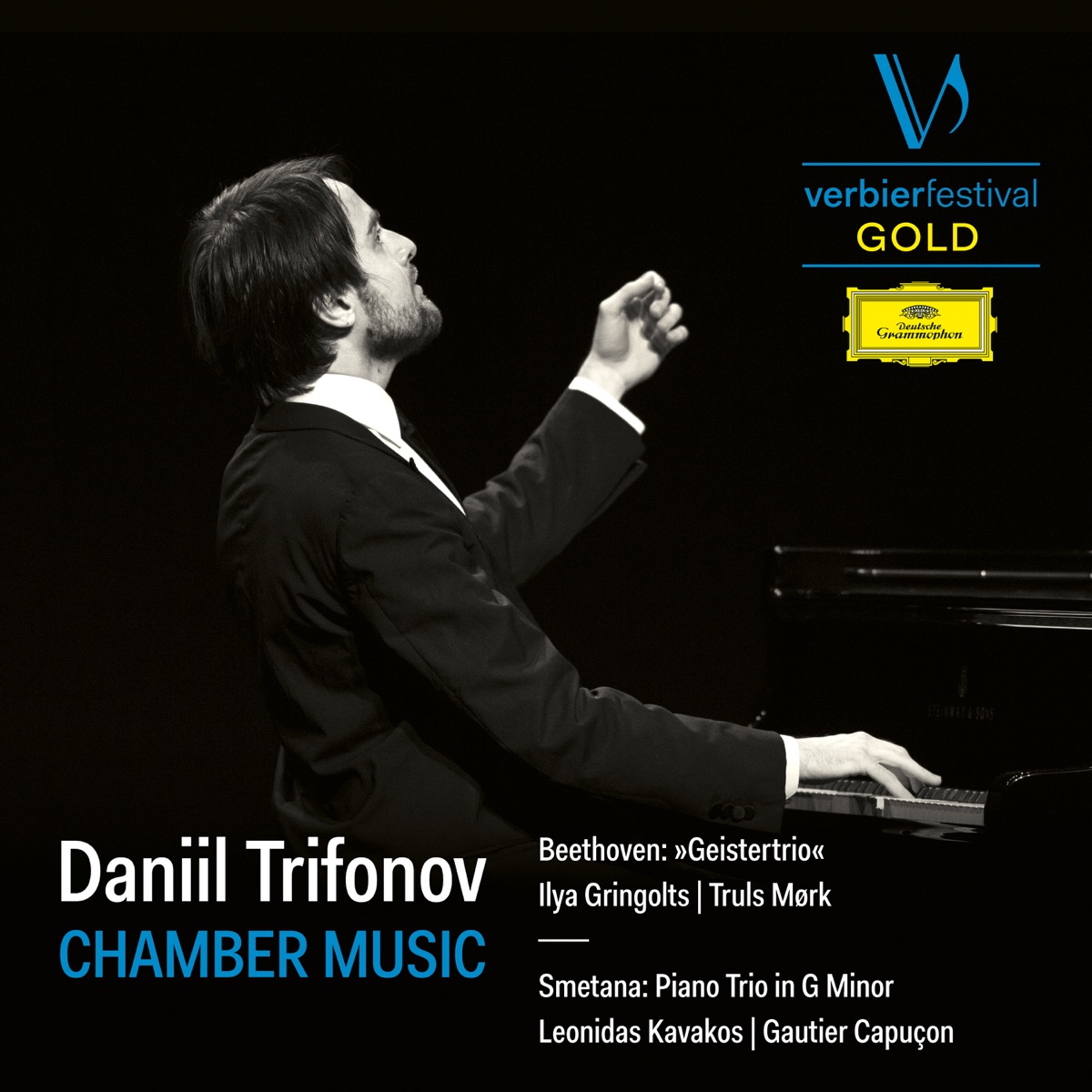 Trifonov Plays Chamber Music (Live) by Daniil Trifonov, Ilya Gringolts, Truls Mørk, Leonidas Kavakos & Gautier Capuçon album cover