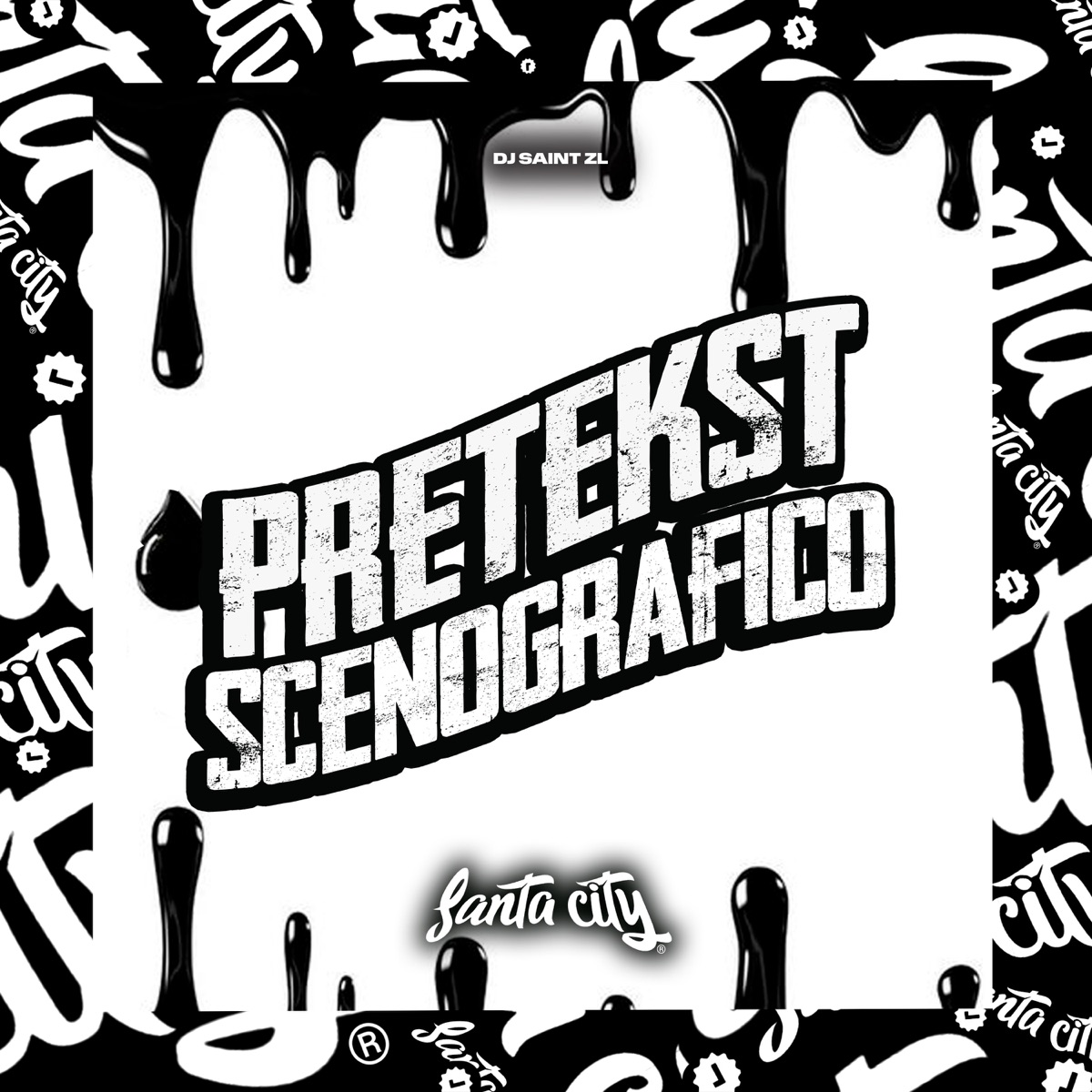 Pretekst Scenografico - Single by DJ SAINT ZL album cover