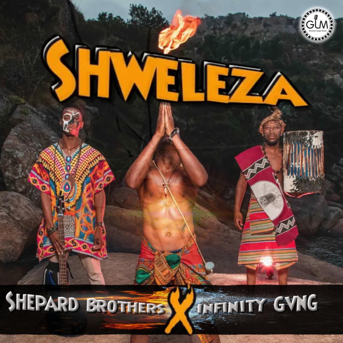 Shweleza (feat. Infinity Gvng) - Single by Shepard Brothers album cover