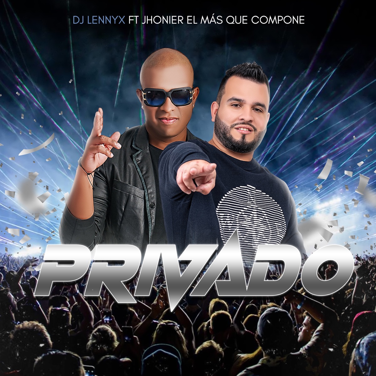 Privado (feat. Jhonier El Más Que Compone) - Single by Lennyx album cover