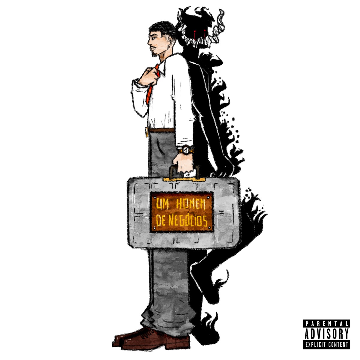 Um Homem de Negócios - EP by Lee G album cover