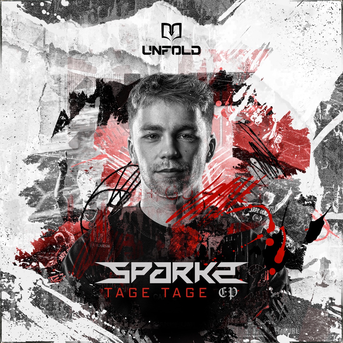 Tage Tage - EP by Sparkz album cover