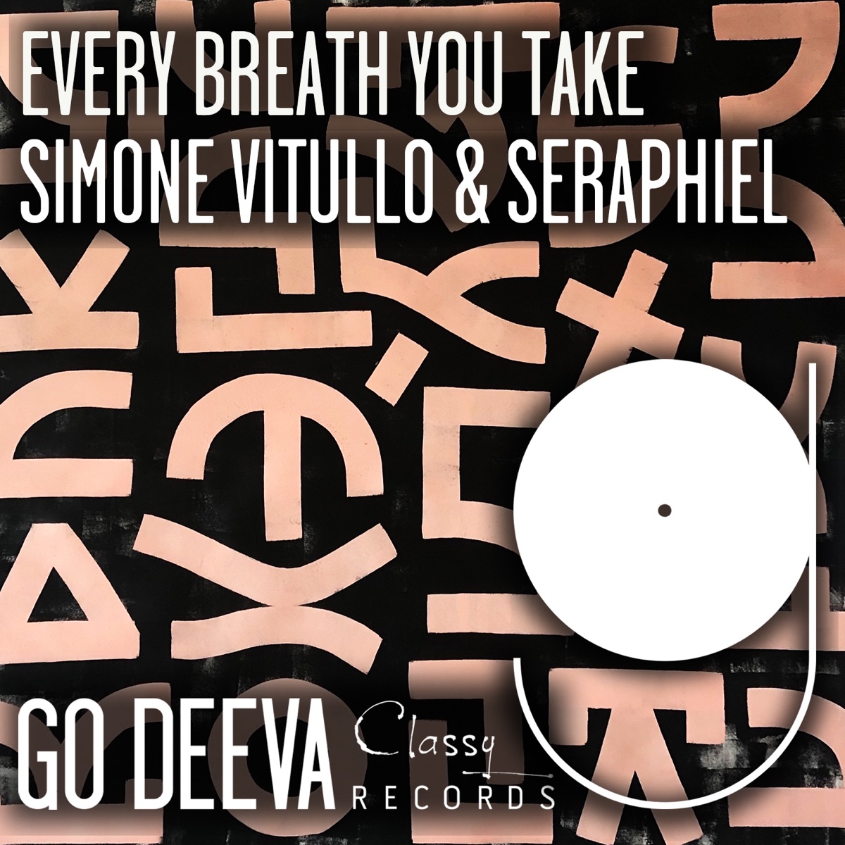 Every Breath You Take - Single by Simone Vitullo & Seraphiel album cover