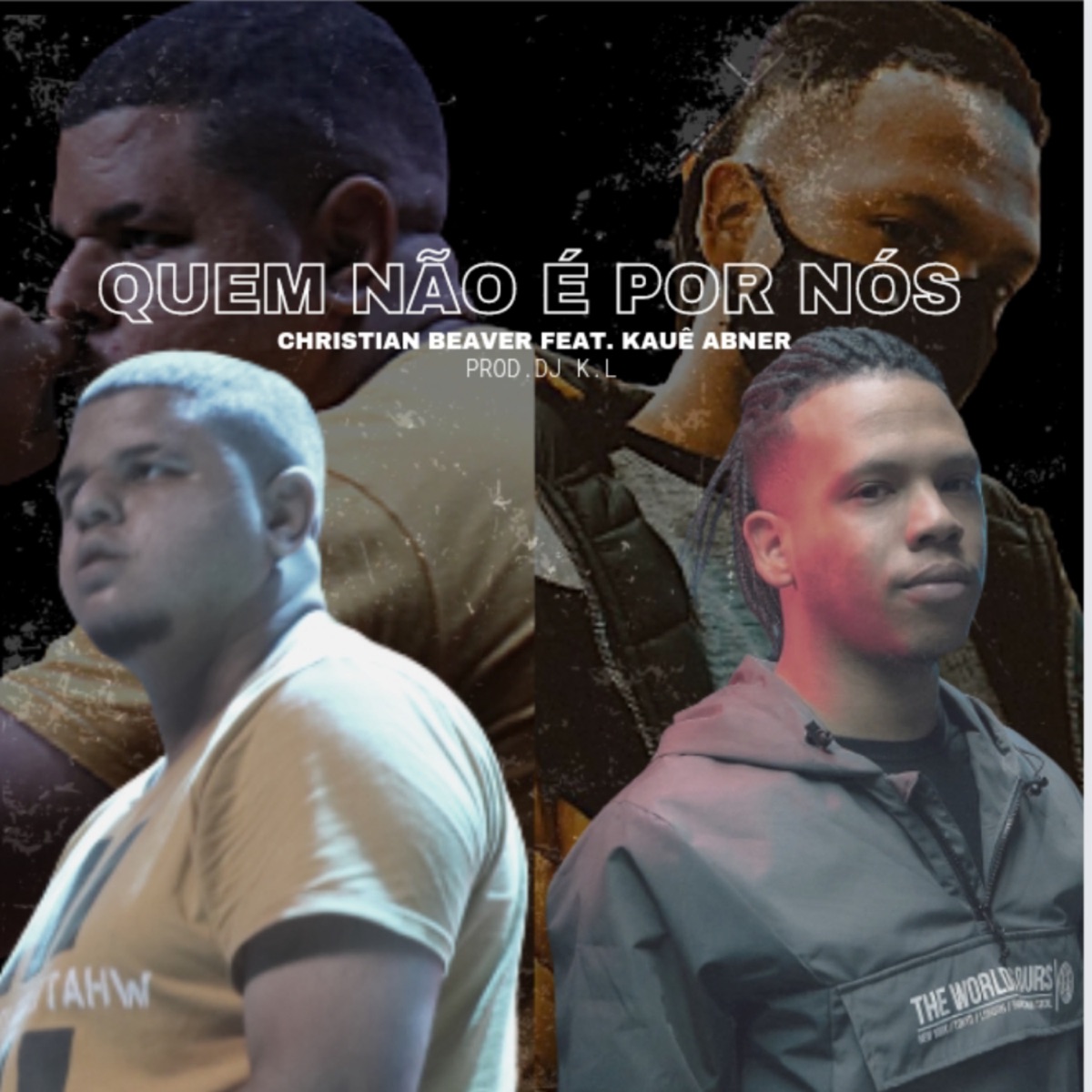 Quem Não É por Nós (feat. Kauê Abner) - Single by Christian Beaver album cover
