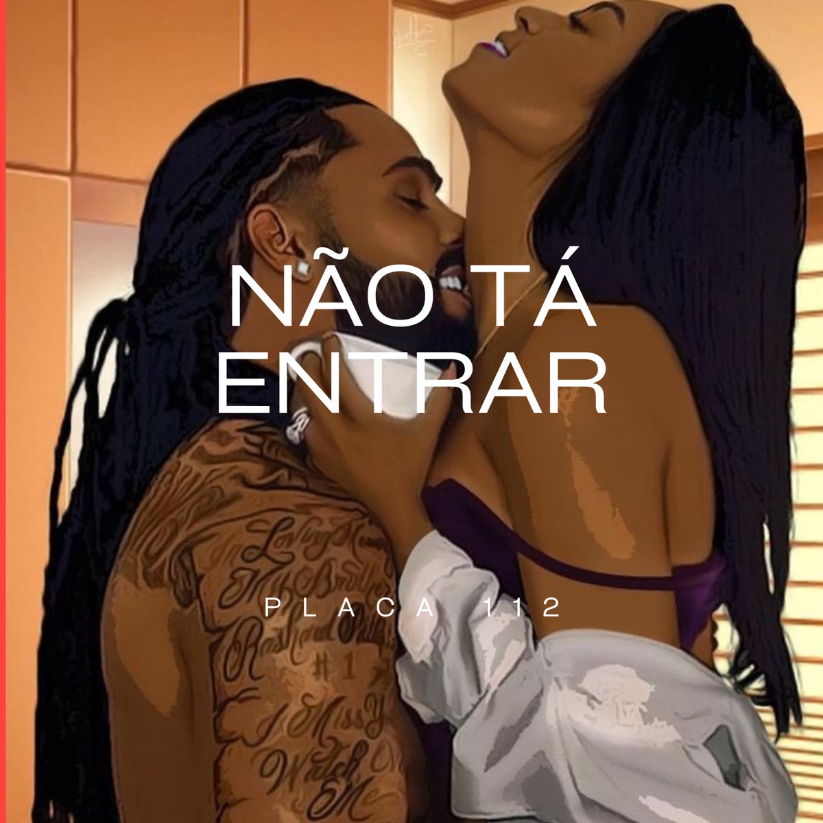 Não Tá Entrar - Single by Placa 112 album cover