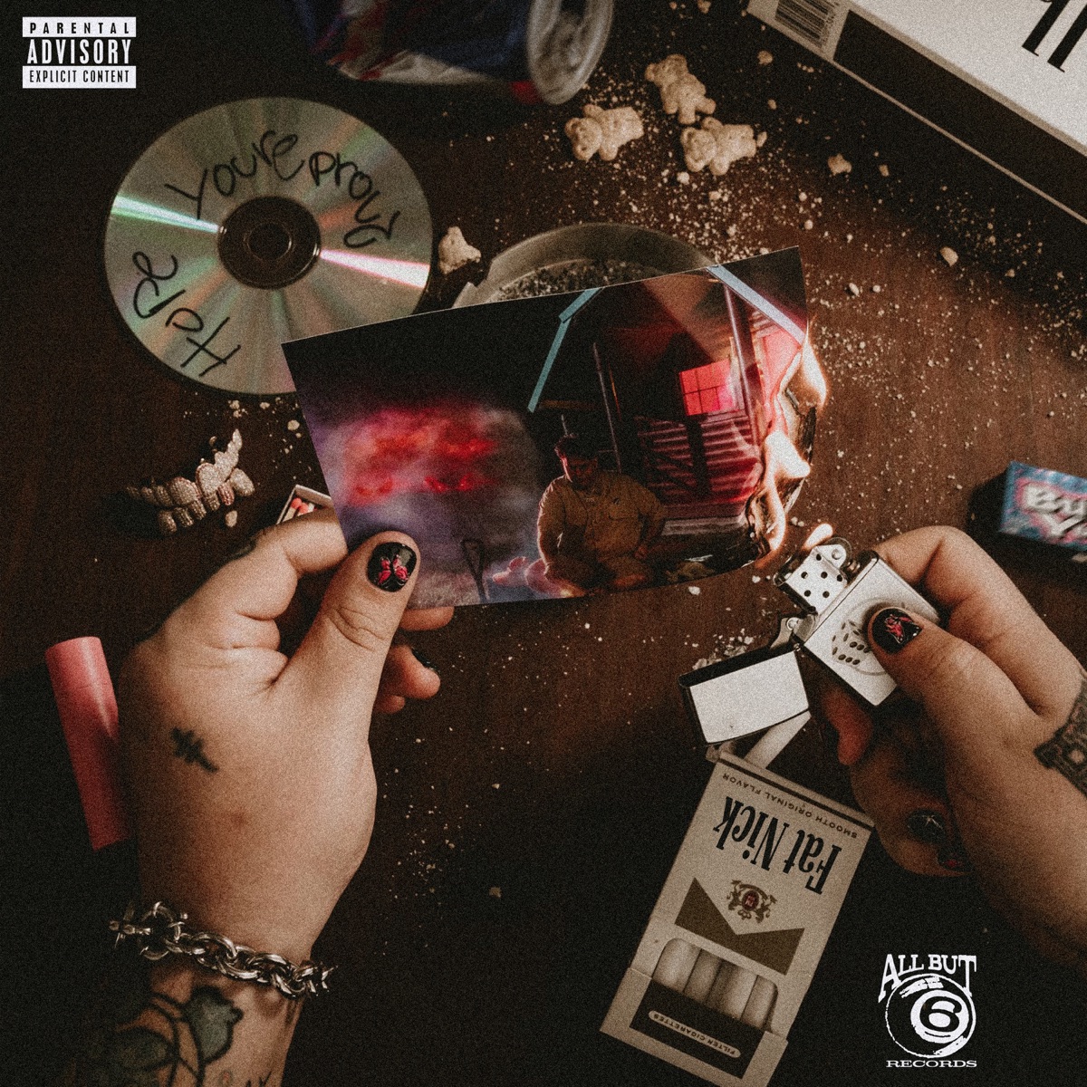 Hope You're Proud by Fat Nick album cover