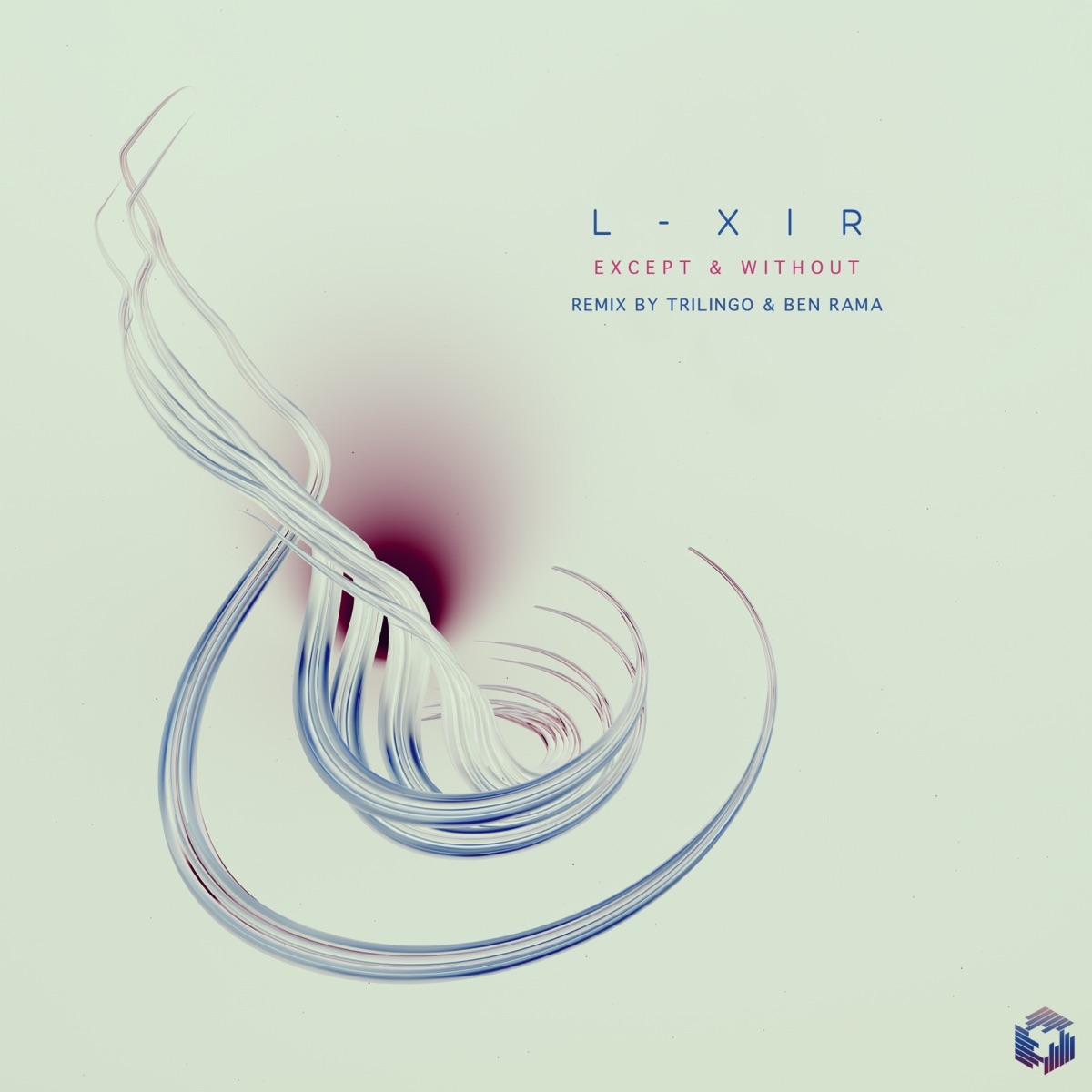 Except & Without - Single by L-XIR album cover