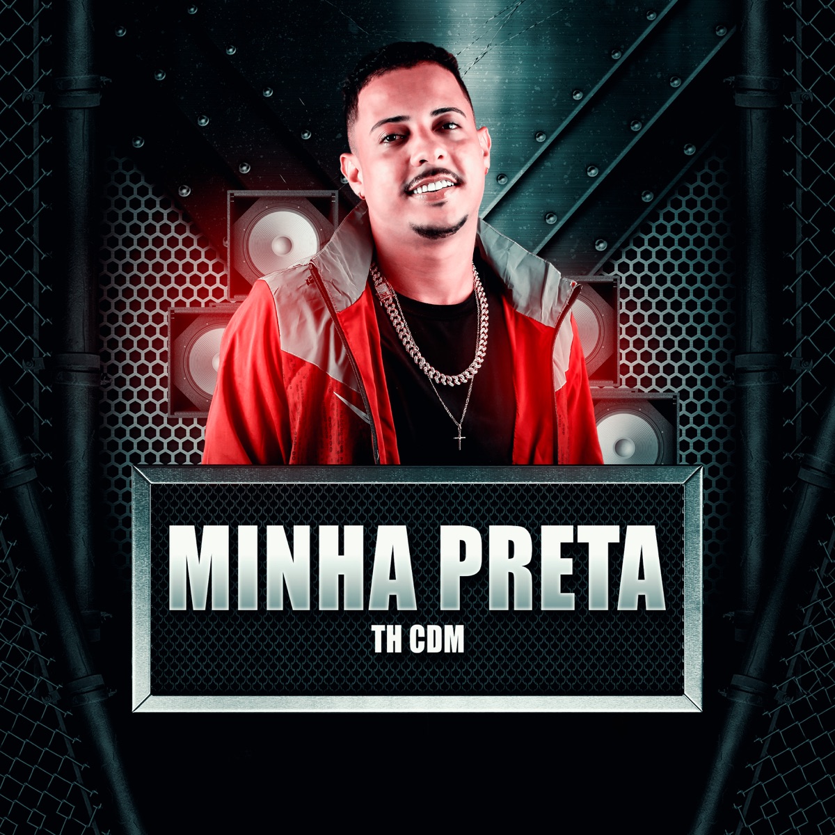Minha Preta - Single by Th CDM album cover