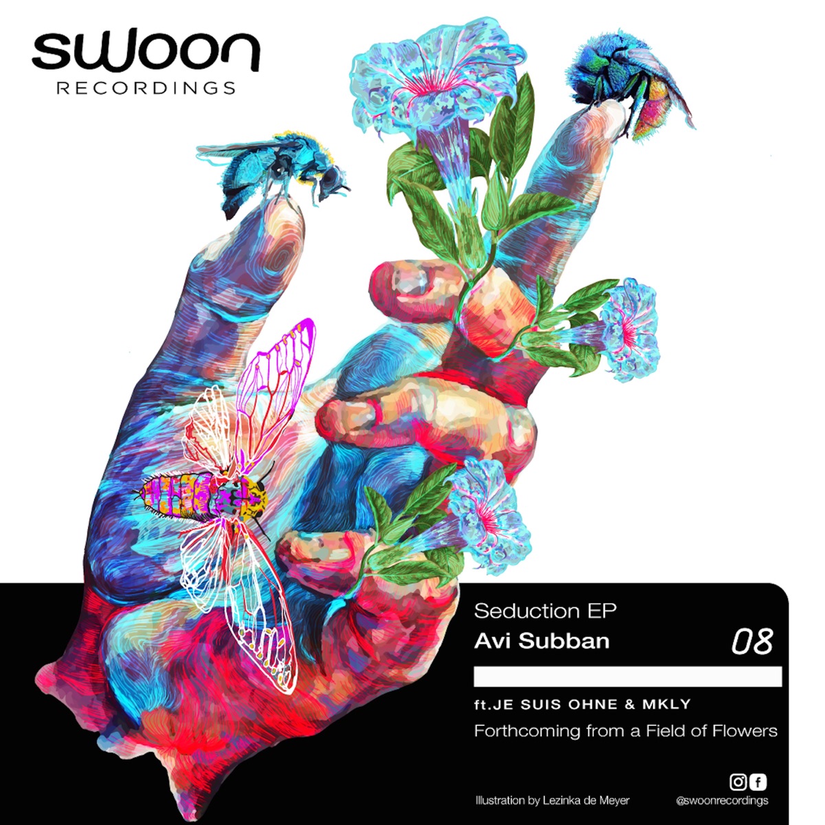 Seduction - Single by Avi Subban album cover