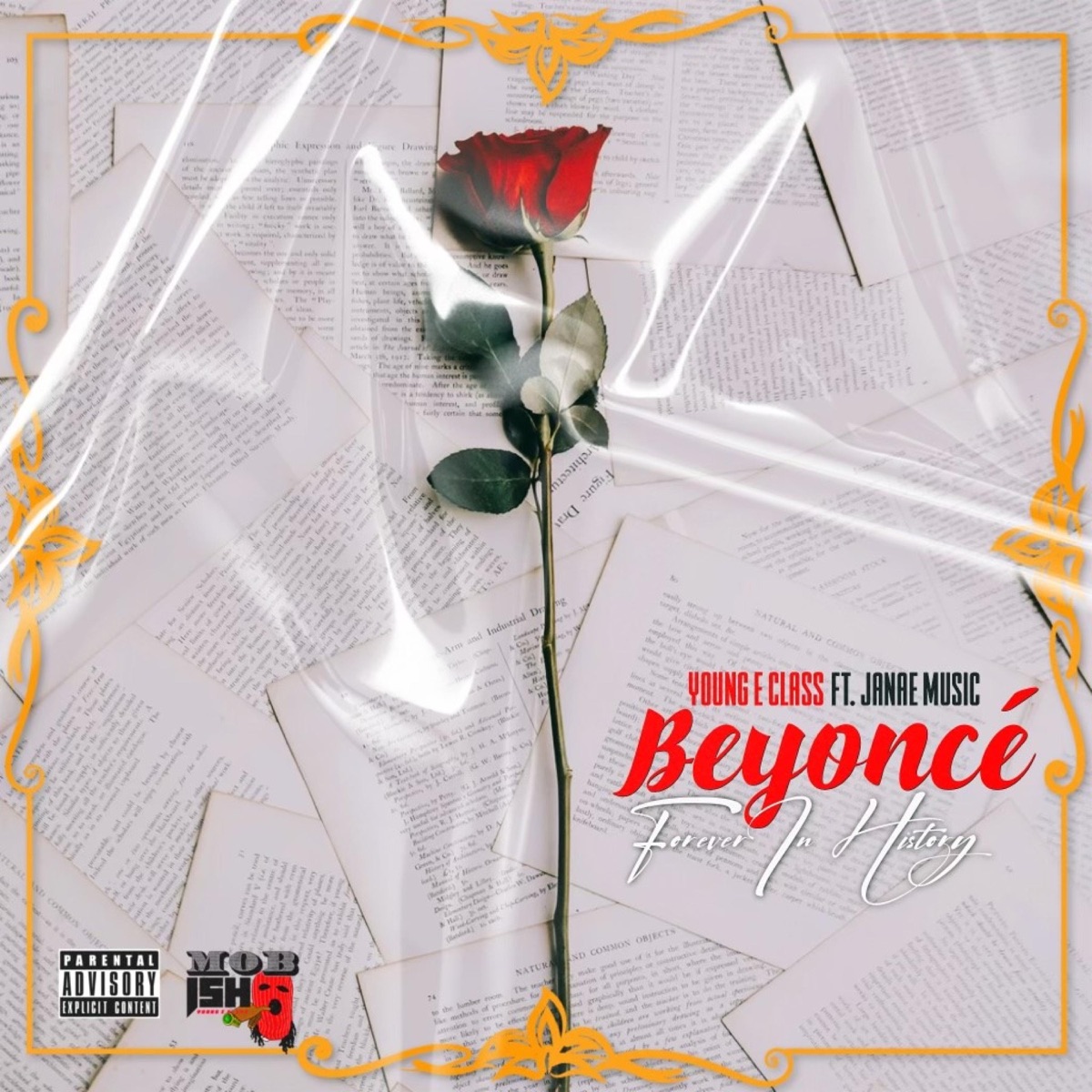 Beyoncé (Forever In History) (feat. Janae Music) - Single by Young E Class album cover