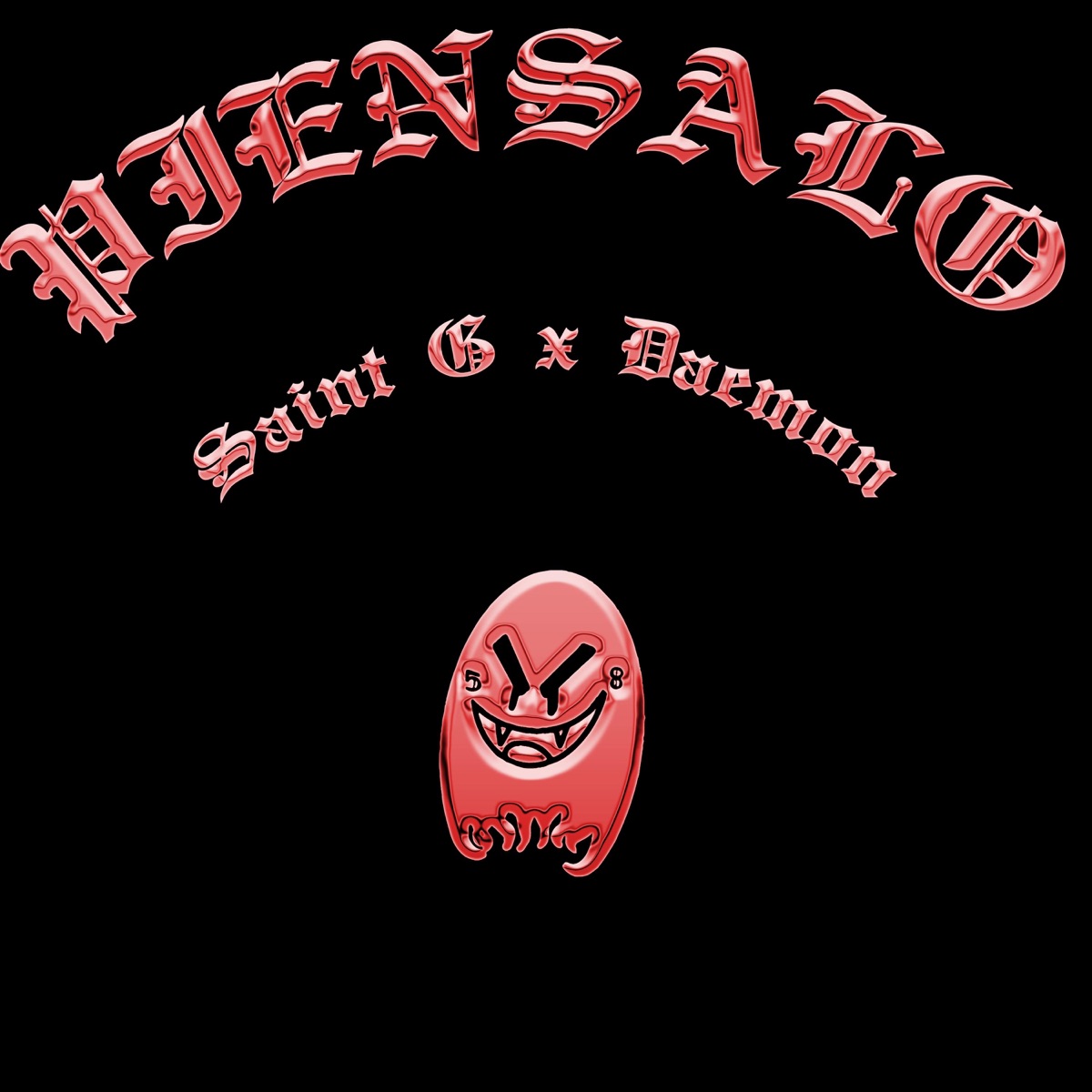 Piénsalo (feat. Pretty Daemon) - Single by Saint G album cover