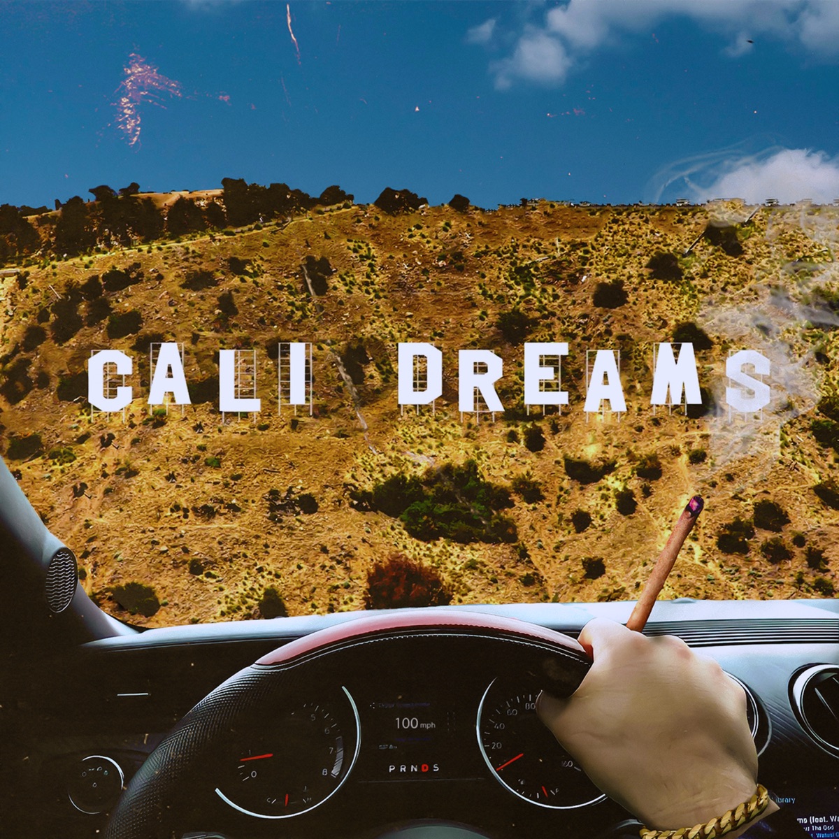 Cali Dreams (feat. WATU$i GOLD) - Single by Viciouz The God album cover