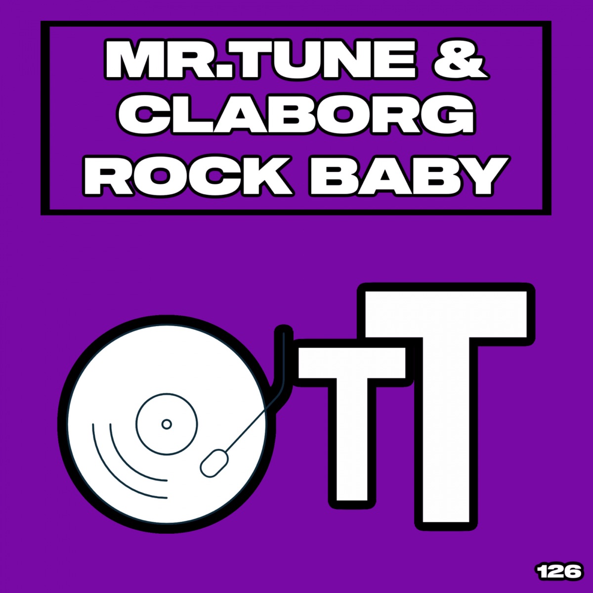 Rock Baby - Single by Mr.Tune & Claborg album cover