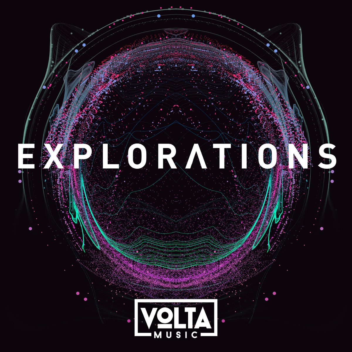 Explorations by Lisa Van Hal album cover