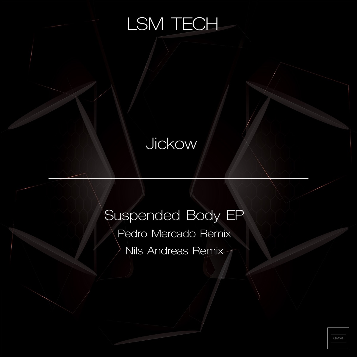Suspended Body - Single by Jickow album cover