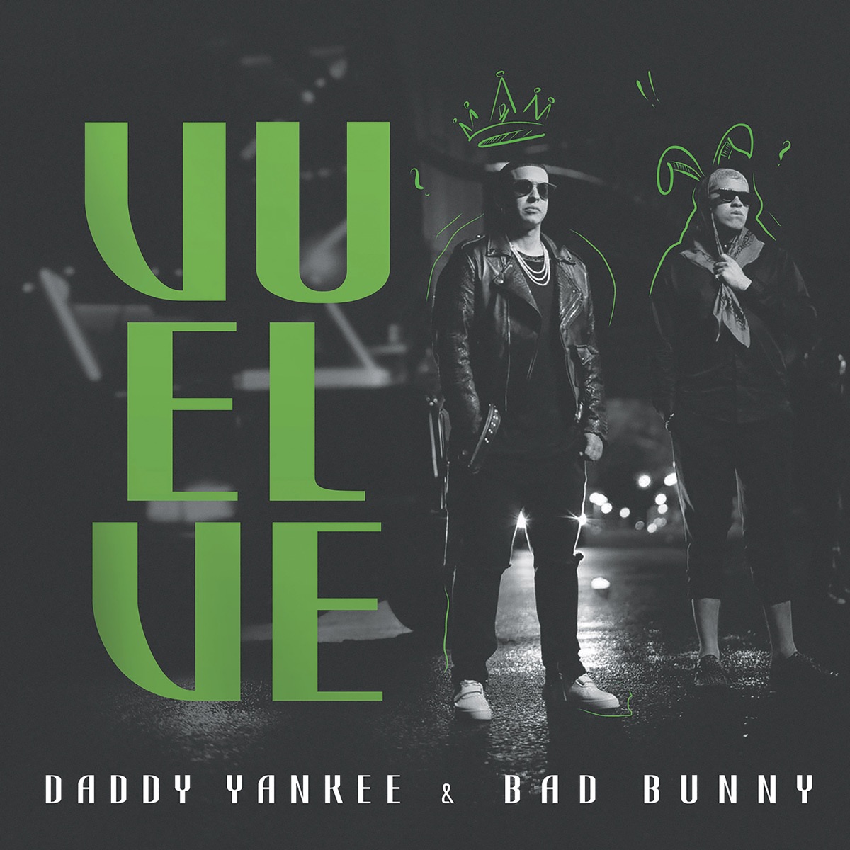 Vuelve - Single by Daddy Yankee & Bad Bunny album cover artwork