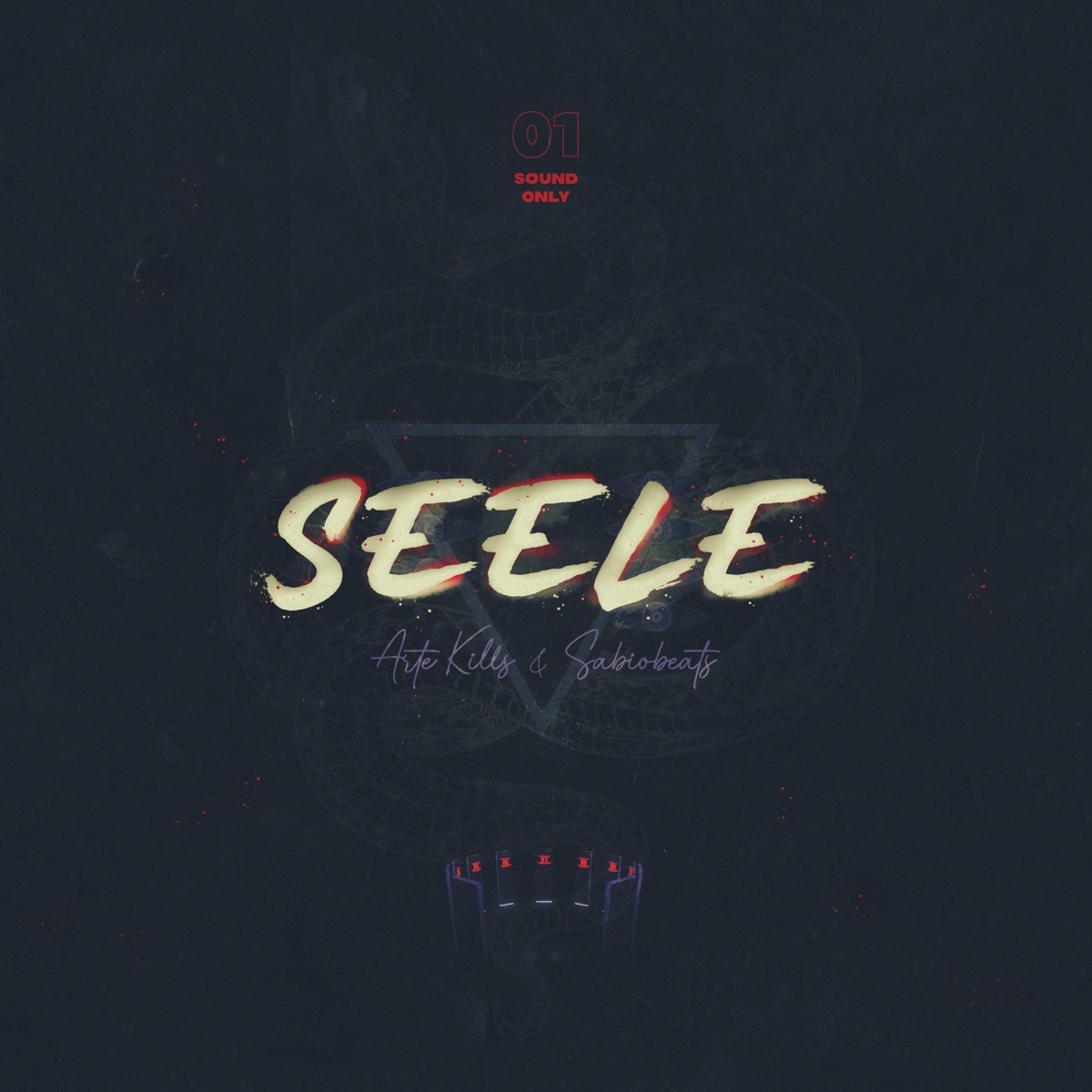 SEELE (feat. SabioBeats) by Arte Kills album cover