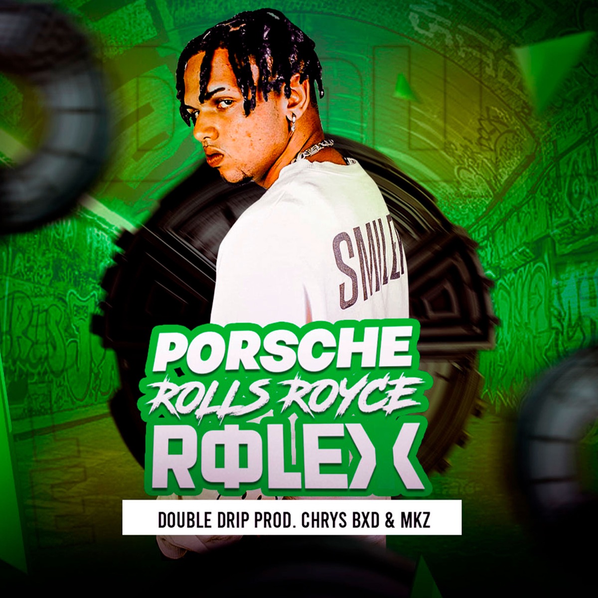 Porsche, Rolls Royce, Rolex - Single by Double Drip album cover