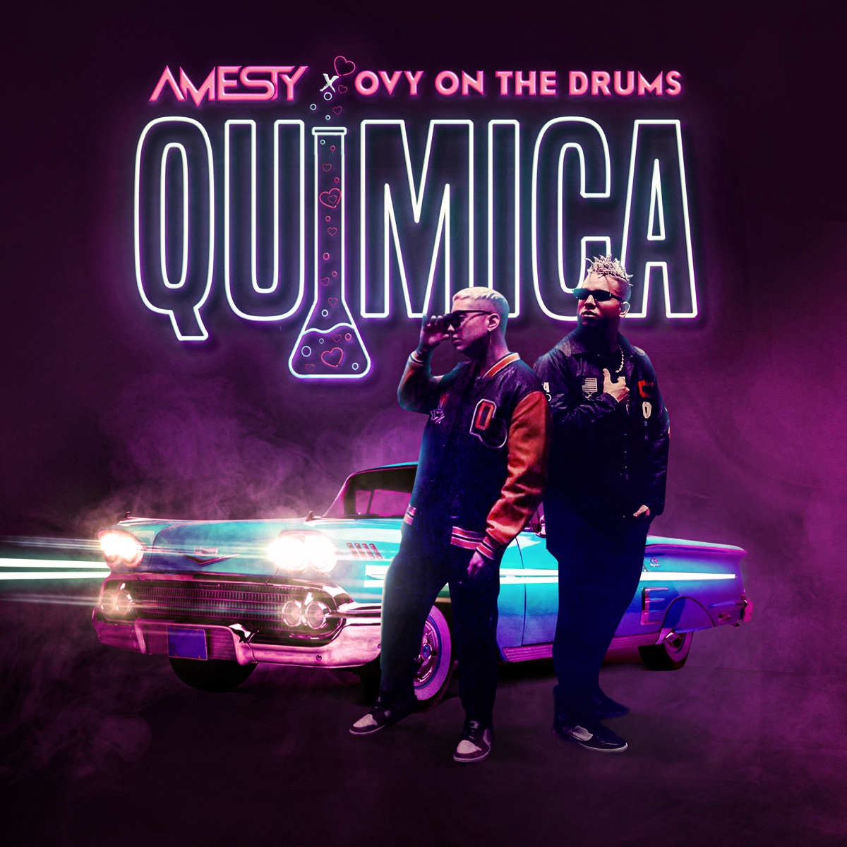 Química - Single by Amesty & Ovy On the Drums album cover