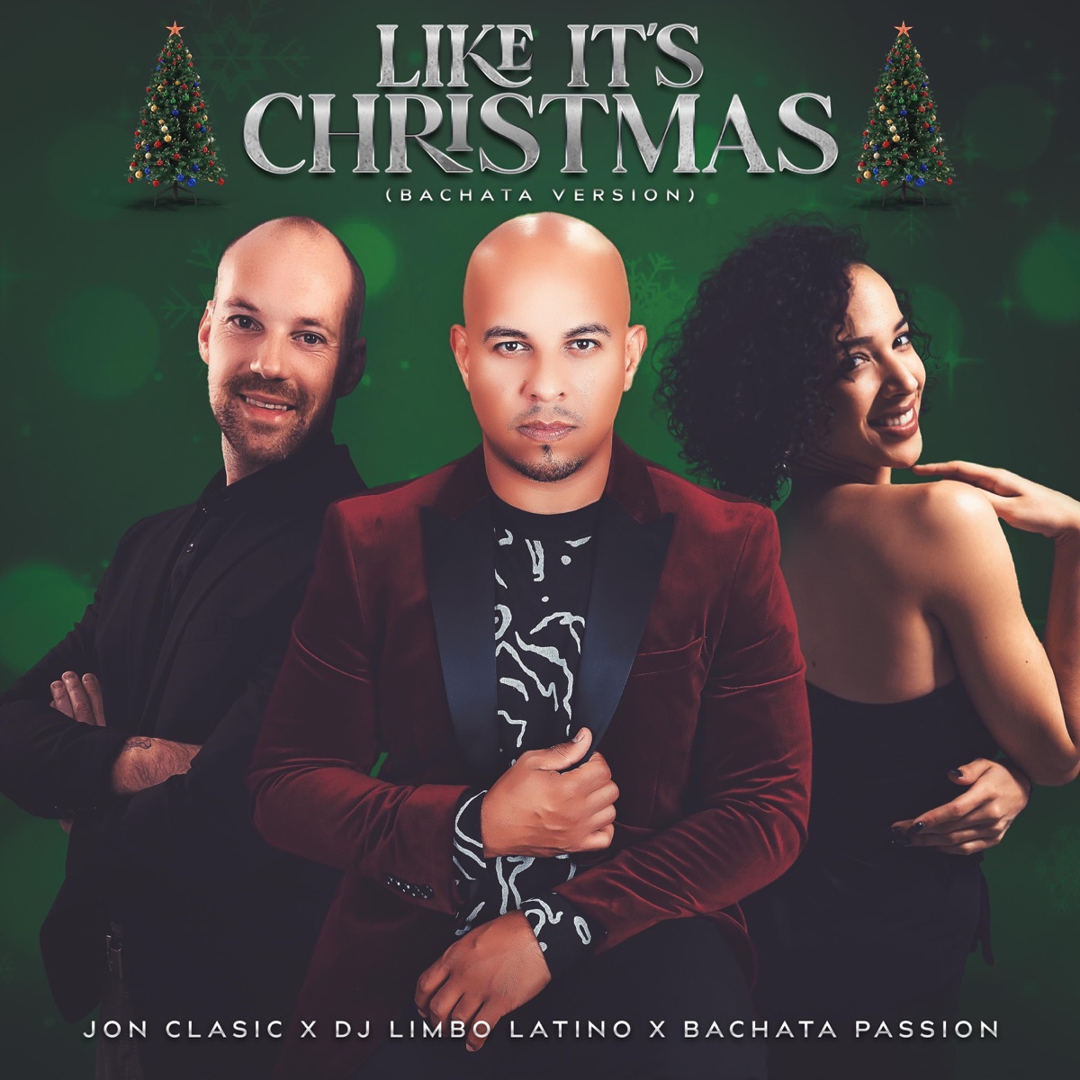 Like it's Christmas (Bachata Version) - Single by JON CLASIC, Dj Limbo Latino & Bachata Passion album cover