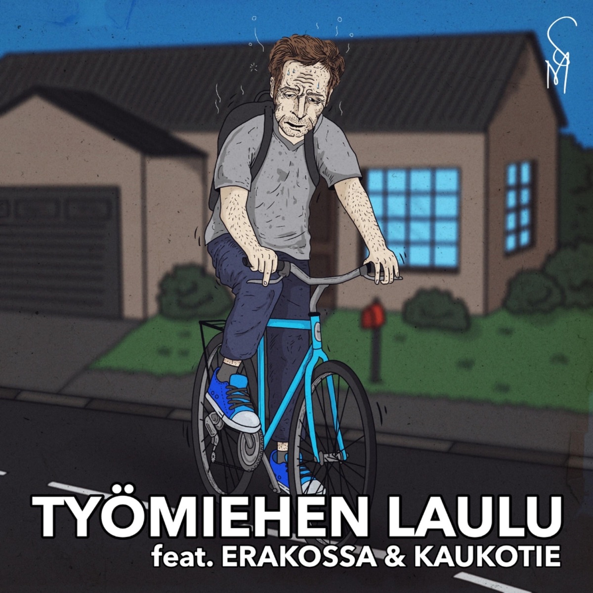 Työmiehen Laulu (feat. Erakossa & Kaukotie) - Single by Slungimayne album cover