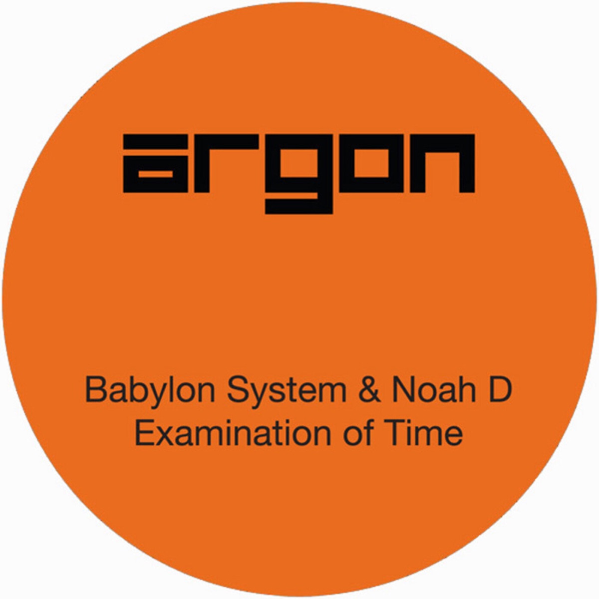Examination of Time / Shevil - Single by Babylon System, Noah D & SPL album cover