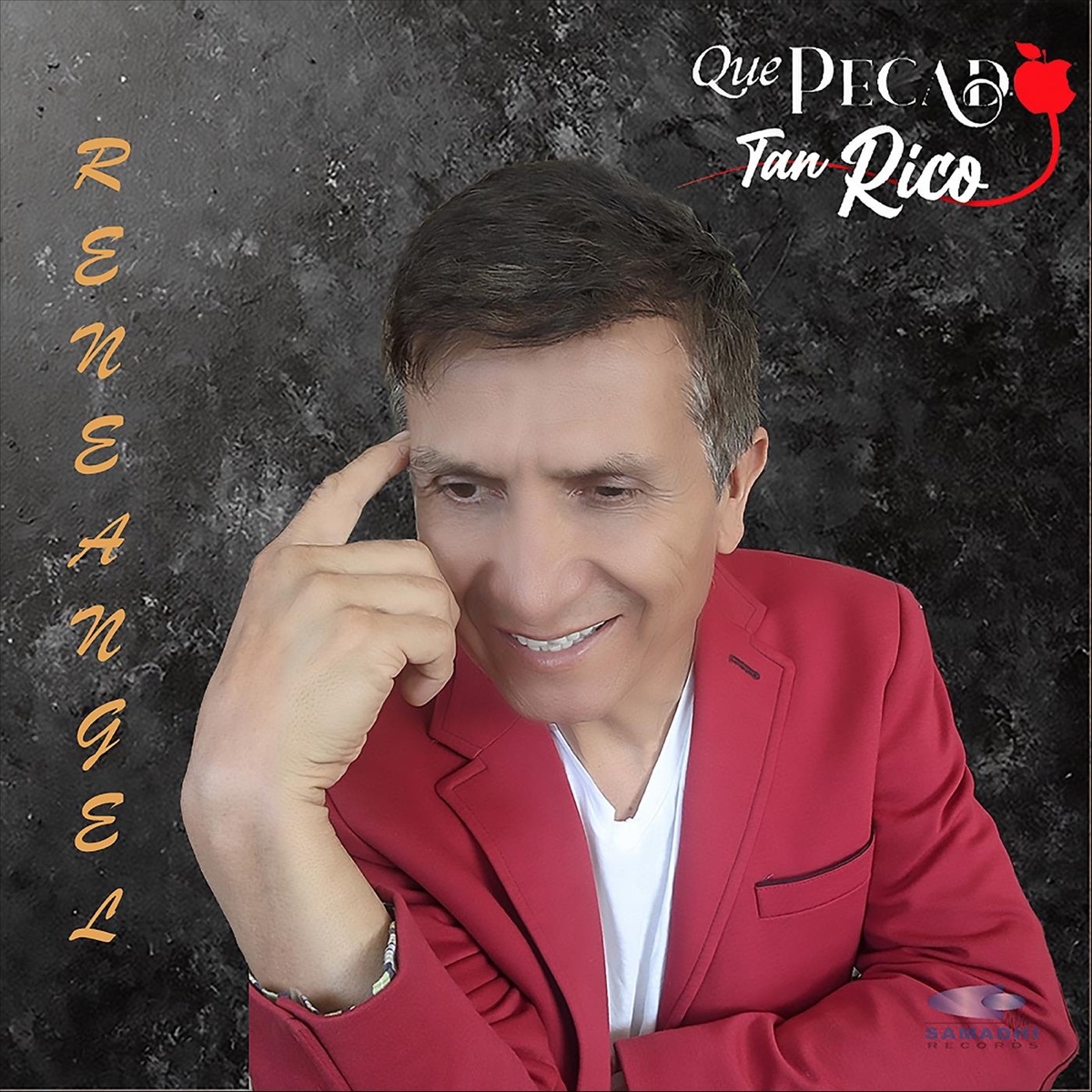 Que Pecado Tan Rico - Single by Rene Angel album cover