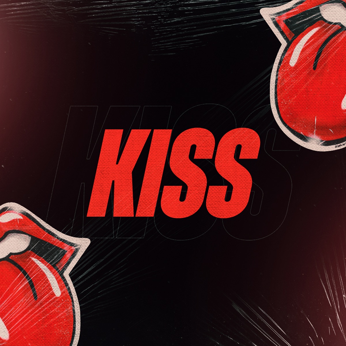 Kiss - Single by MC CEZOLA & Bovier album cover