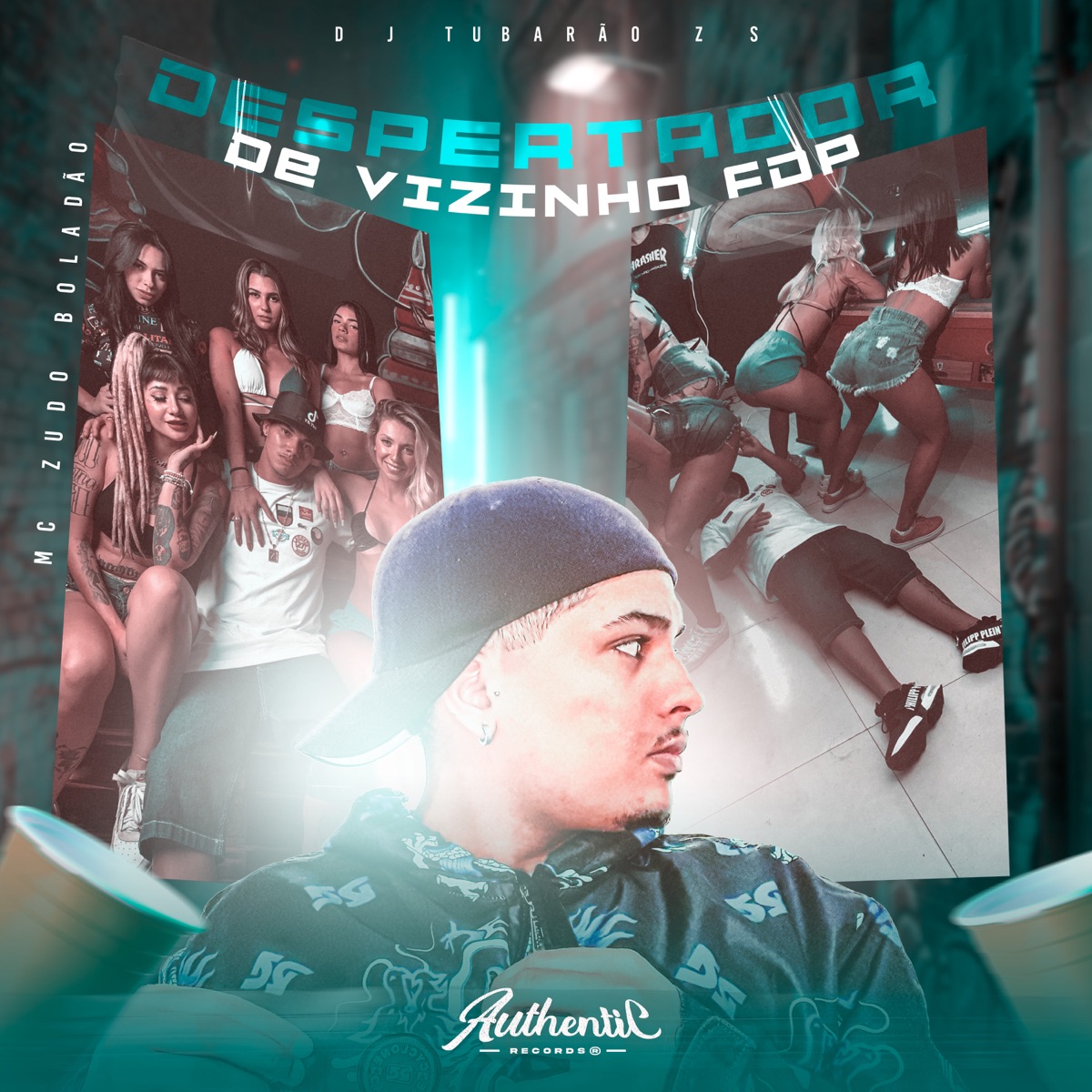 Despertador de Vizinho Fdp - Single by DJ Tubarão ZS, MC ZUDO BOLADÃO & MC VK DA VS album cover