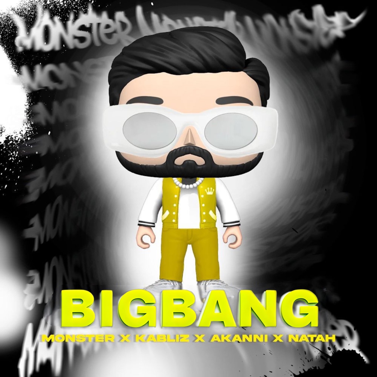 Big Bang (feat. kabliz, el natha & akanni) - Single by Monster album cover