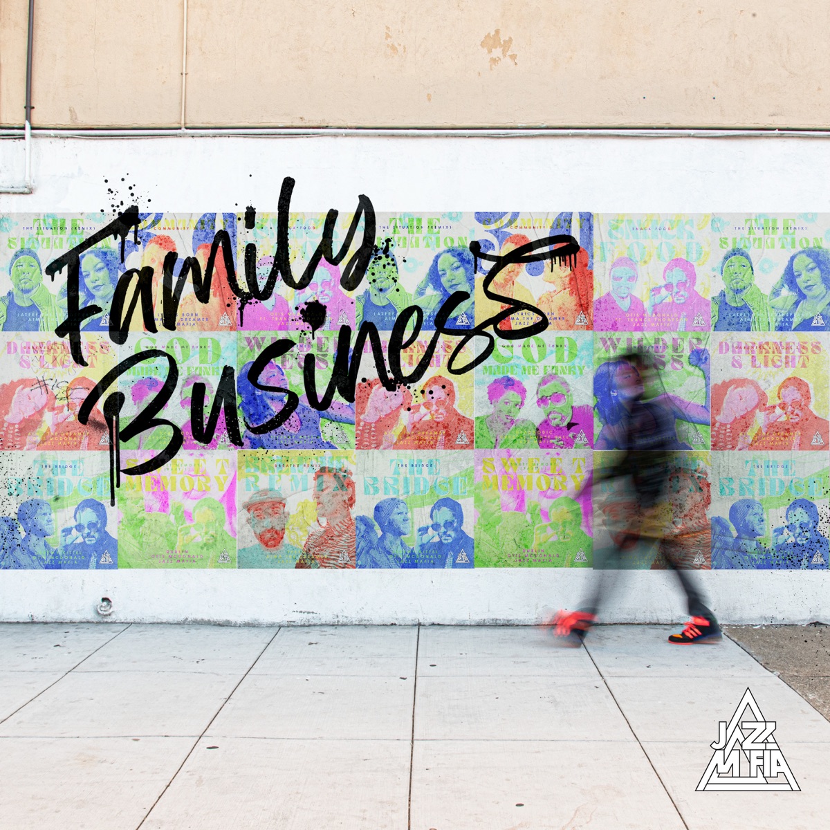 Family Business by Jazz Mafia album cover