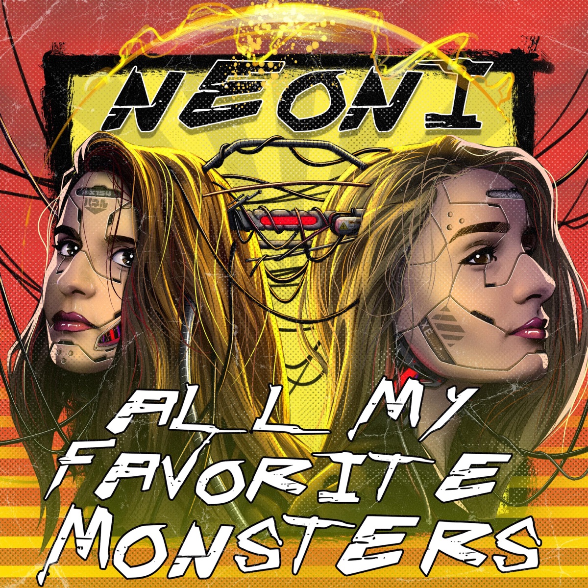 All My Favorite Monsters by Neoni album cover