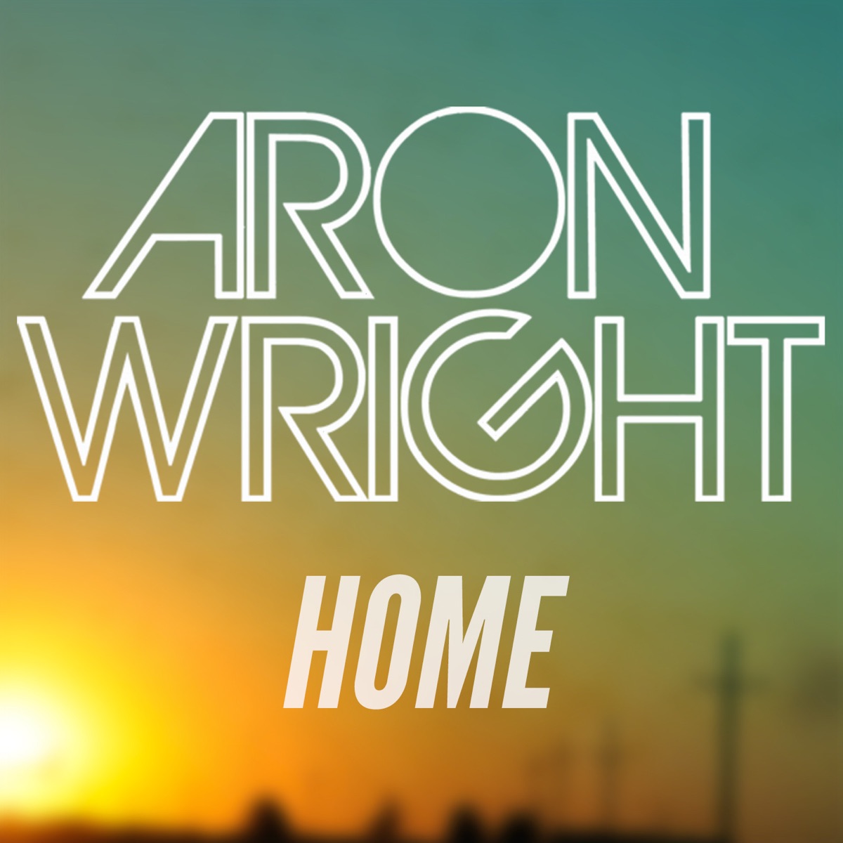 Home - Single by Aron Wright album cover