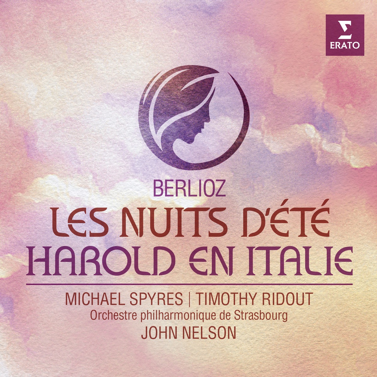 Berlioz: Les Nuits d'été, Op. 7 - Harold en Italie, Op. 16 by Michael Spyres, Timothy Ridout, Orchestre philharmonique de Strasbourg & John Nelson album cover