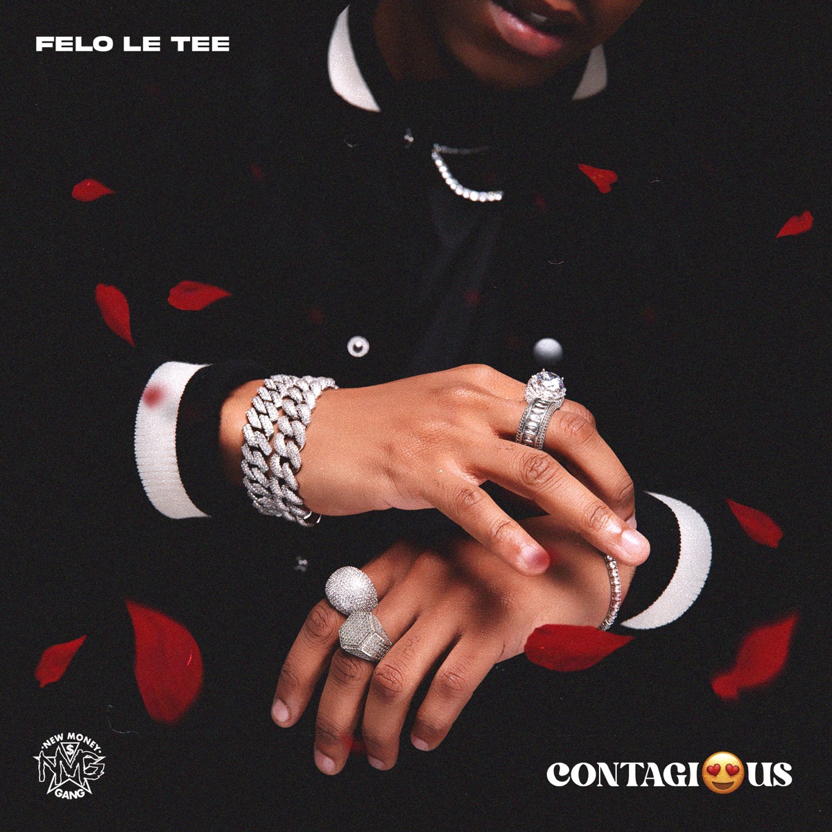 Contagious by Felo Le Tee album cover