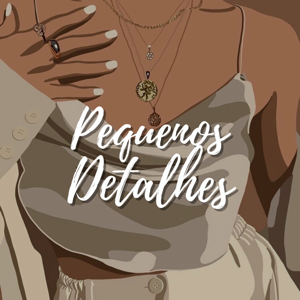 Pequenos Detalhes - Single by NoyaNoBeat, Izaias Santos & Kauã Leal album cover