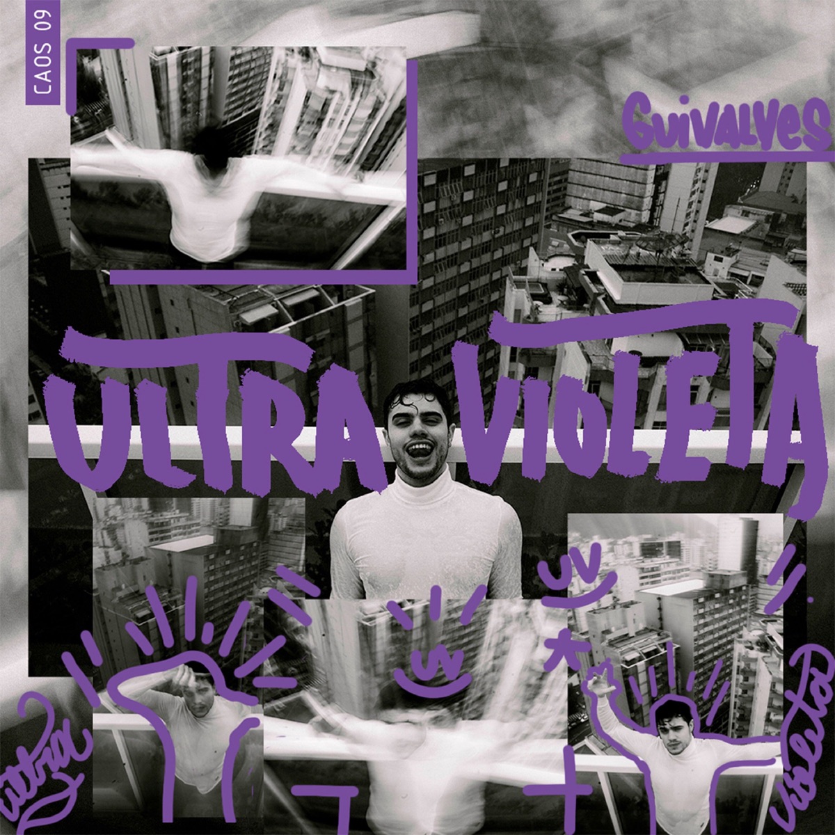Ultravioleta - Single by Gui Valves album cover