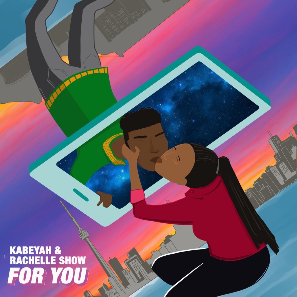 For You - Single by Kabeyah & Rachelle Show album cover