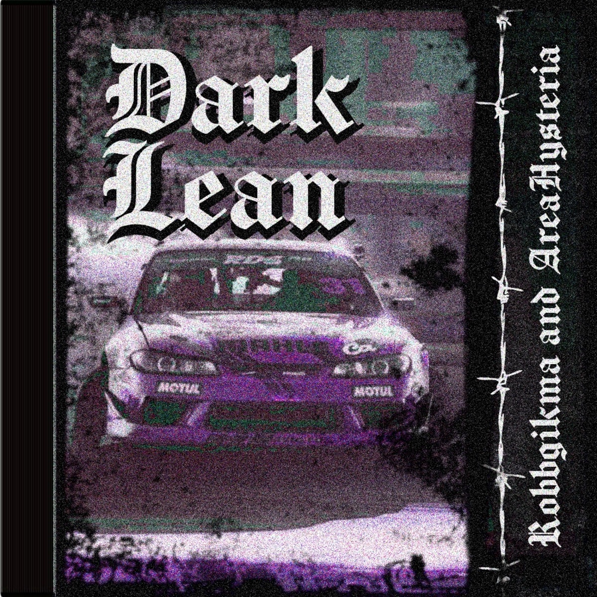 Dark Lean (feat. AreaHysteria) - Single by Robbgikma album cover