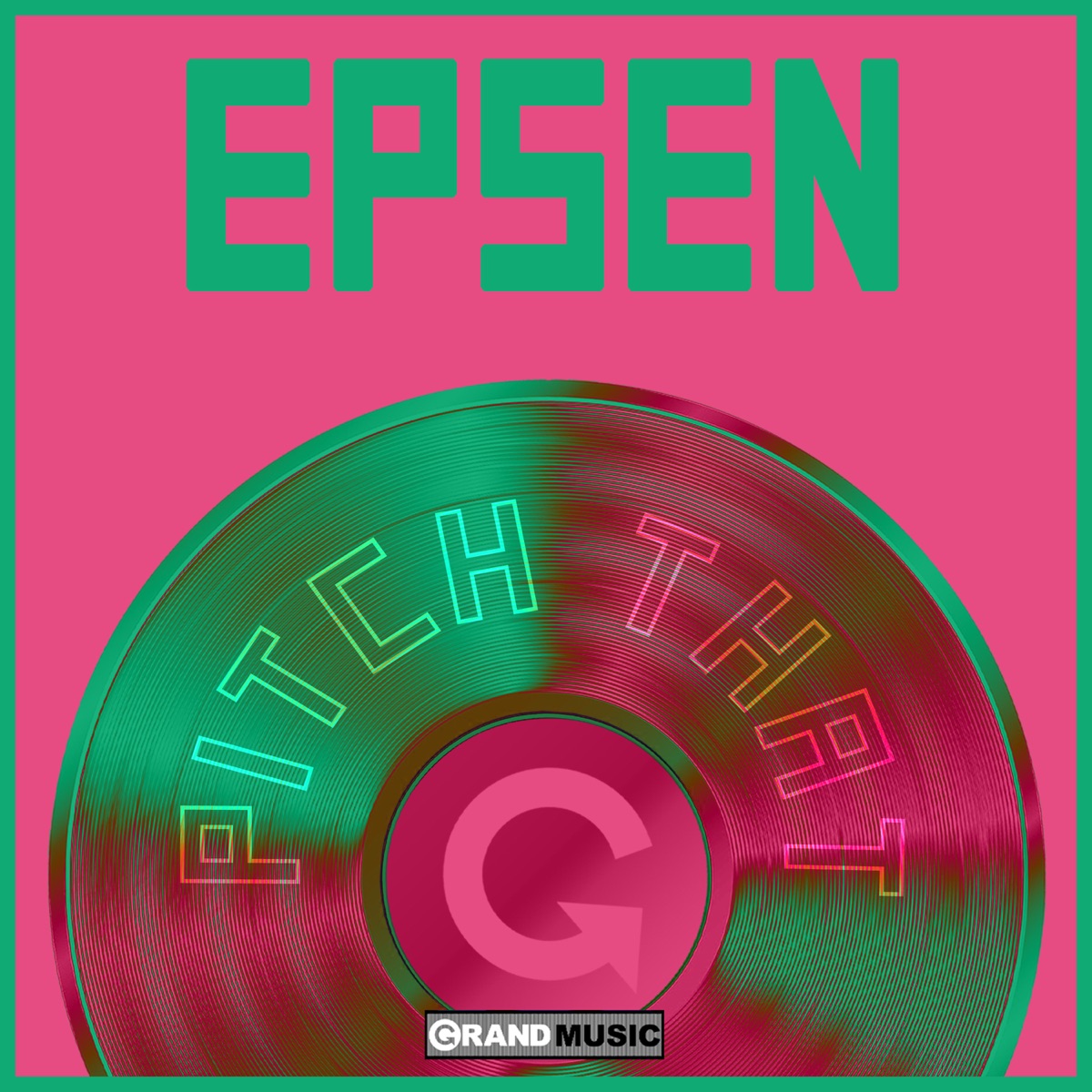 Pitch That - Single by Espen album cover