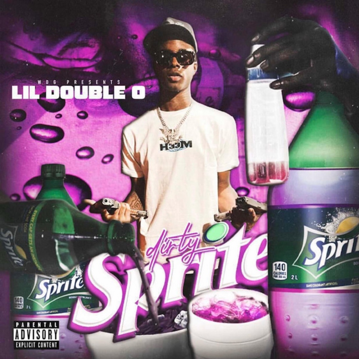 Dirty Sprite - EP by Lil Double 0 album cover artwork