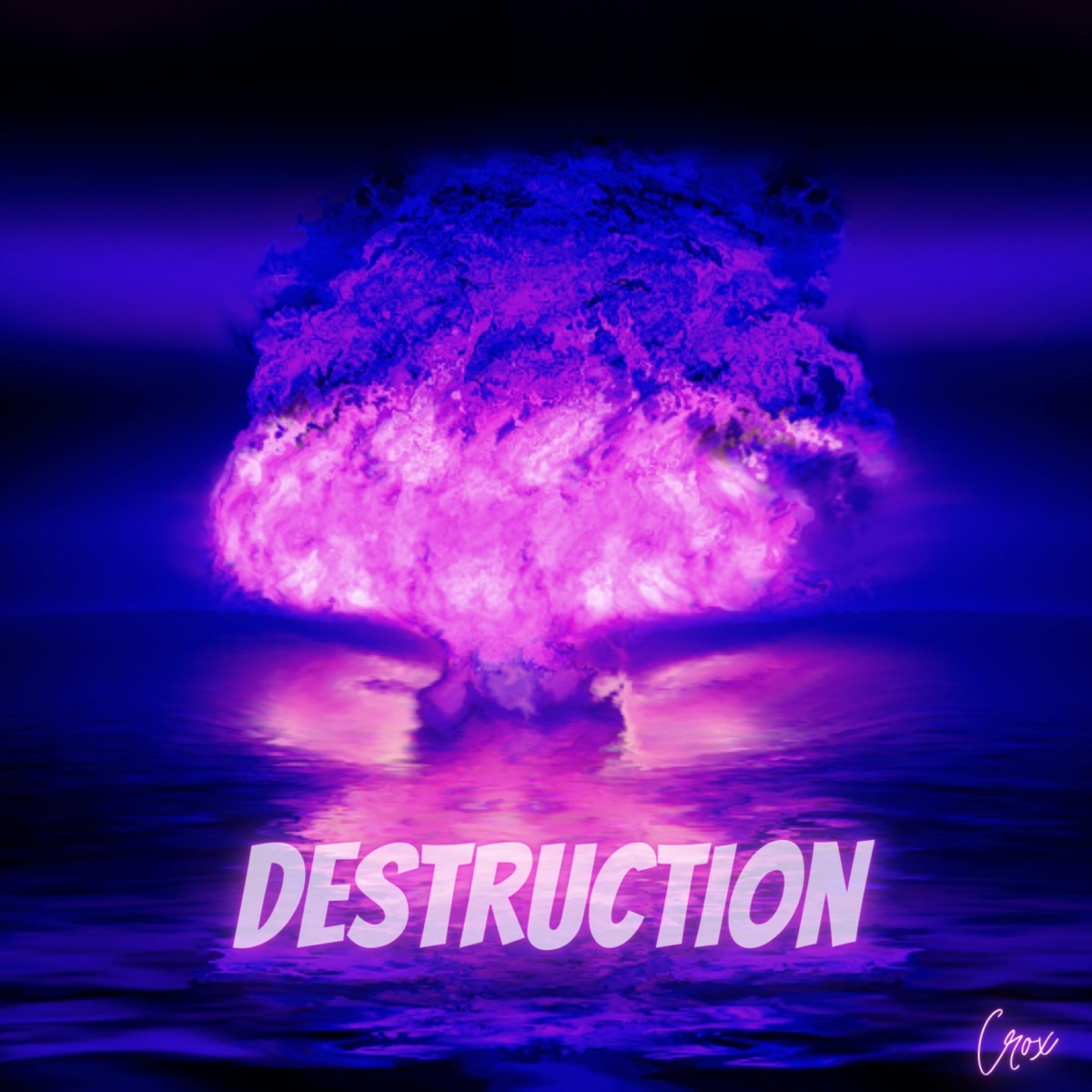 Destruction - Single by DJ Crox album cover
