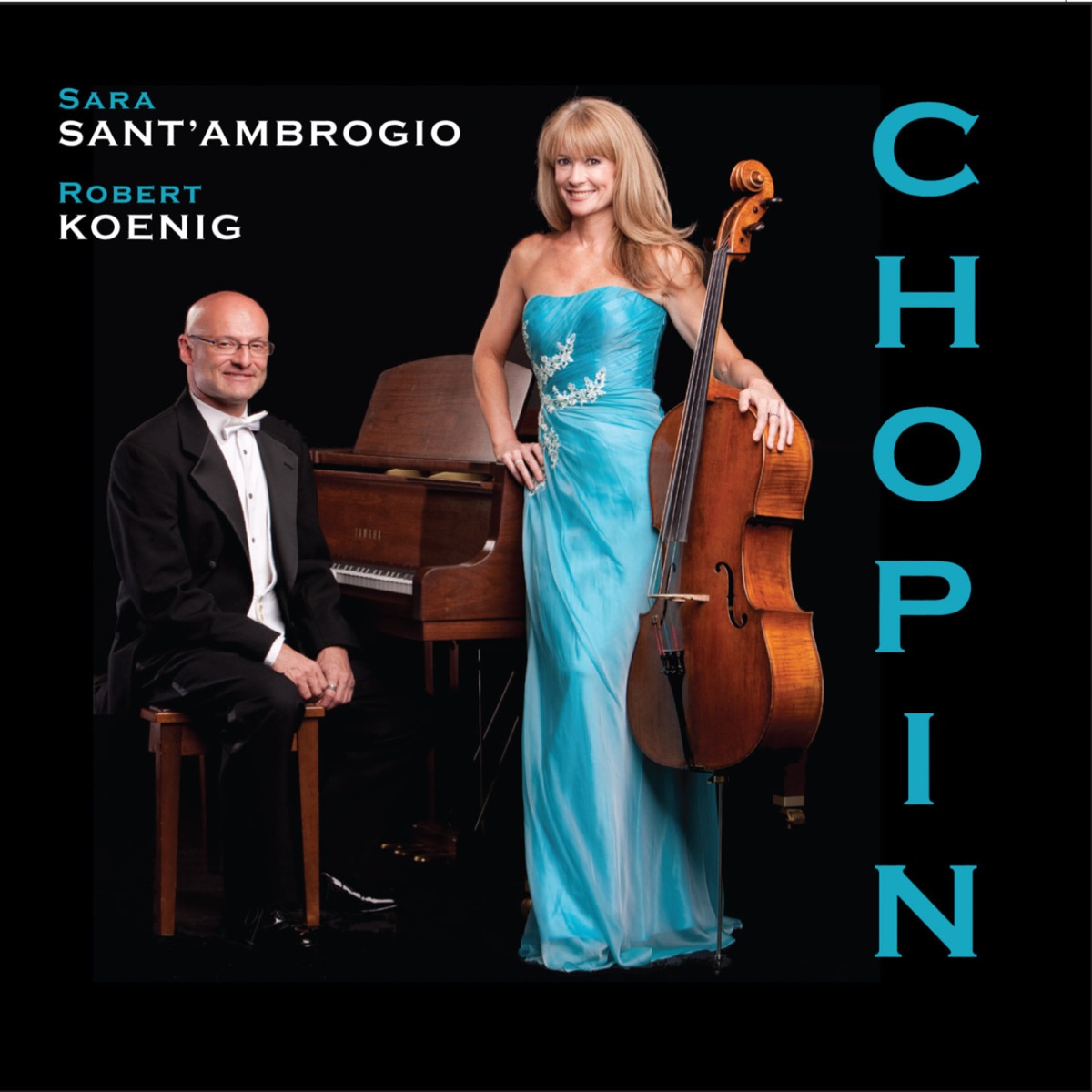 The Chopin Collection by Sara Sant'Ambrogio & Robert Koenig album cover