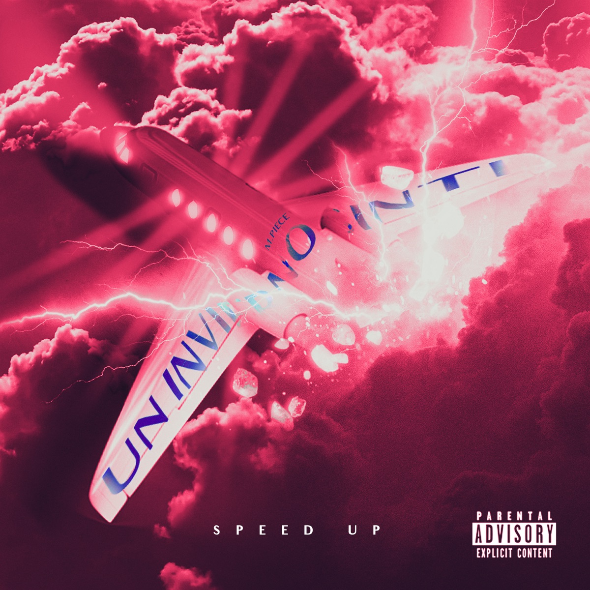 Un Invierno Sin Ti Speed Up by Masterpiece SA album cover
